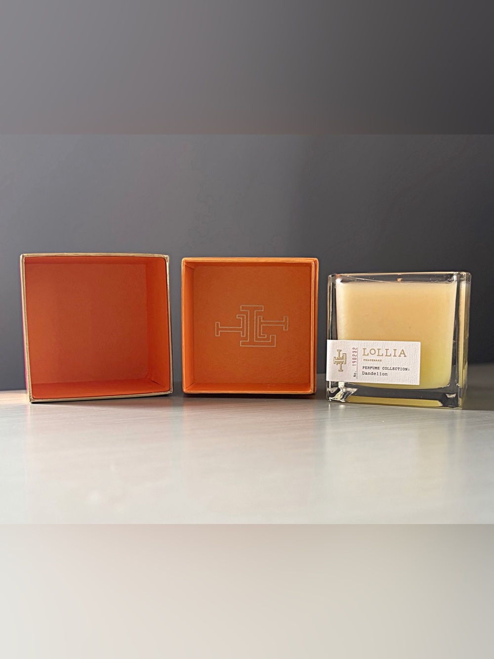 LOLLIA Poetic License Candle #32 Dandelion DISCONTINUED Margot Elena - Picture 6 of 8
